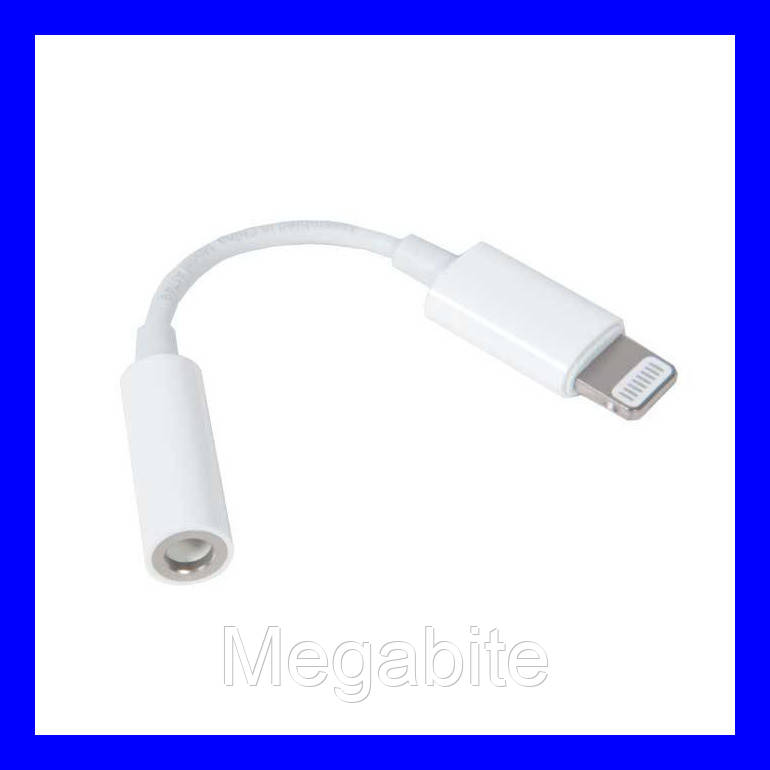 Адаптер переходник с Lightning на Mini jack 3.5 для Apple iPhone для наушников, AUX bluetooth, Черный
Адаптер переходник с Lightning на Mini jack 3.5 для Apple iPhone для наушников, AUX bluetooth, Черный