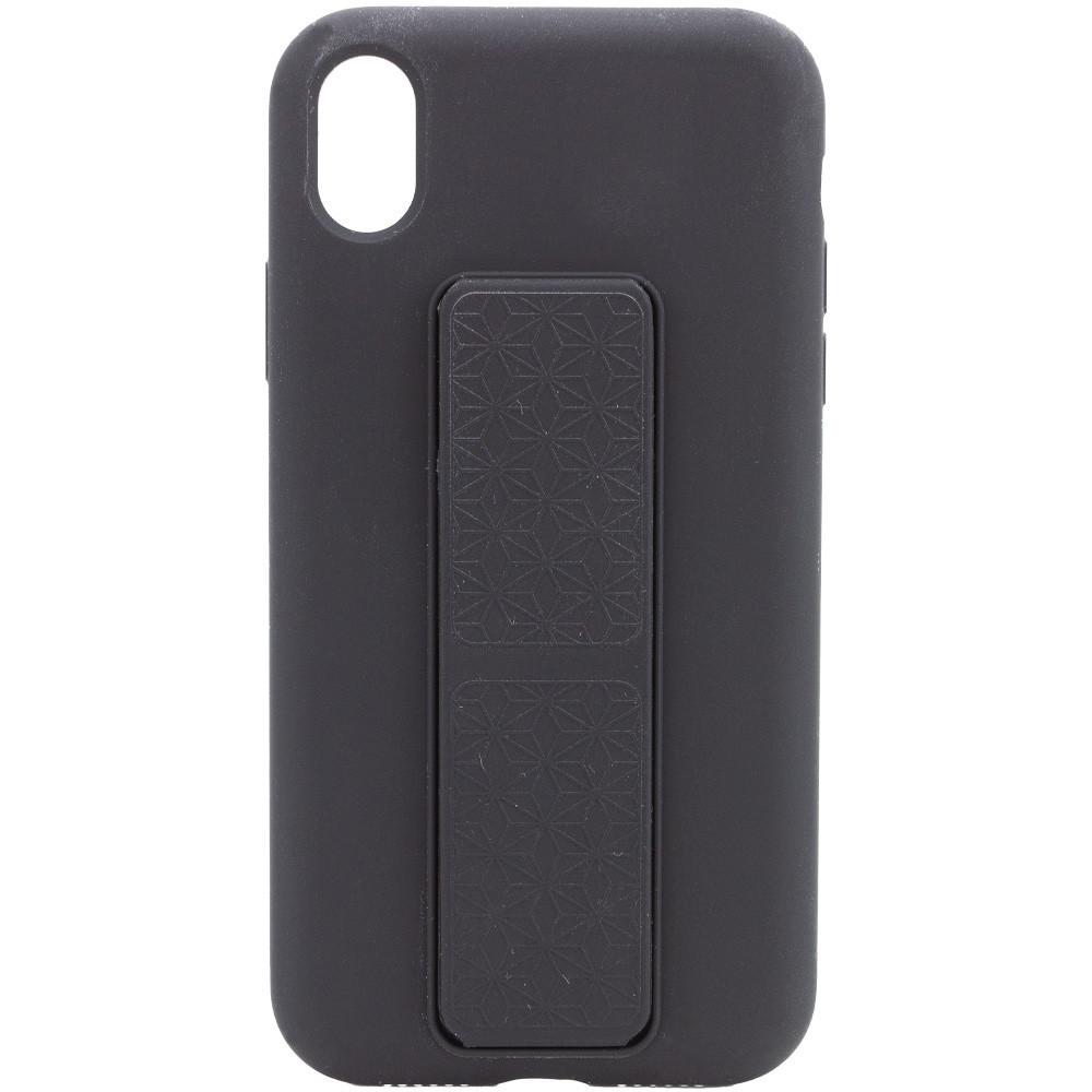 Противоударный Защитный Силиконовый Чехол - Накладка с Держателем Epik Silicone Case Hand Holder для Apple, Черный / black
Противоударный Защитный Силиконовый Чехол - Накладка с Держателем Epik Silicone Case Hand Holder для Apple, Черный / black