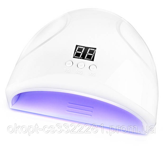 УФ лампа для гель-лака Dazzle mini-1 36 W для полимеризации, наращивания ногтей White (7173), Белый
УФ лампа для гель-лака Dazzle mini-1 36 W для полимеризации, наращивания ногтей White (7173), Белый