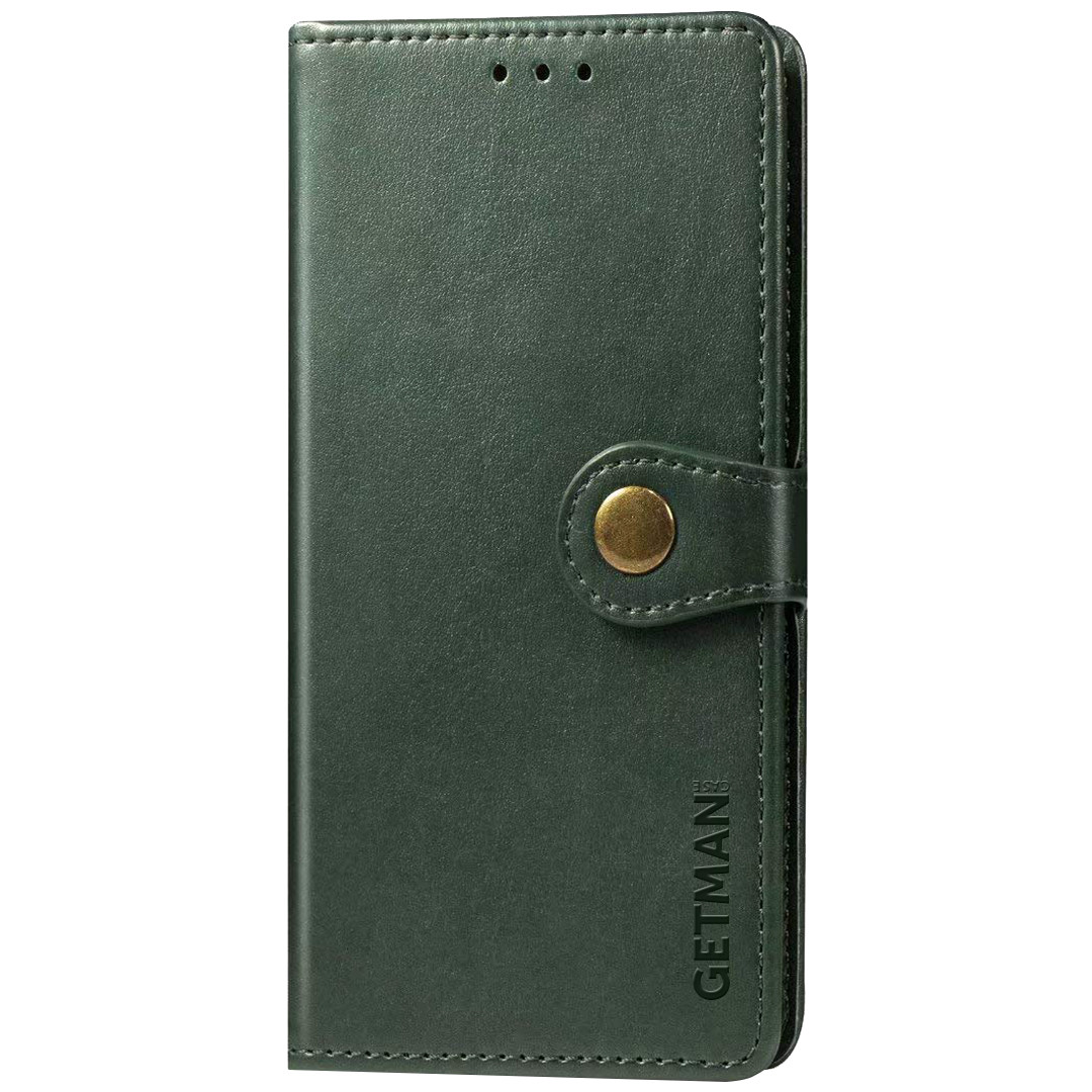 Противоударный Защитный Кожаный Чехол - Книжка с Подставкой GETMAN Gallant PU для Xiaomi Redmi Note 9s / Note, Зеленый
Противоударный Защитный Кожаный Чехол - Книжка с Подставкой GETMAN Gallant PU для Xiaomi Redmi Note 9s / Note, Зеленый