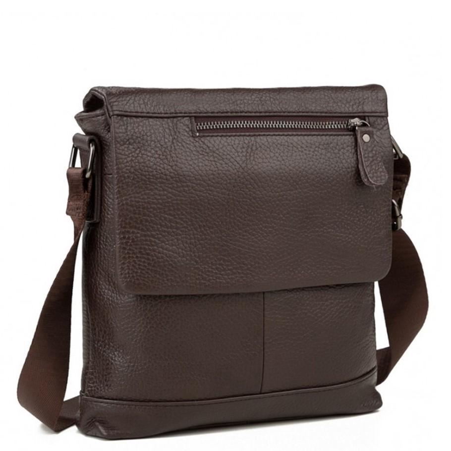 Сумка-мессенджер через плечо мужская кожаная с клапаном Tiding Bag M38-8146C, Коричневый
Сумка-мессенджер через плечо мужская кожаная с клапаном Tiding Bag M38-8146C, Коричневый