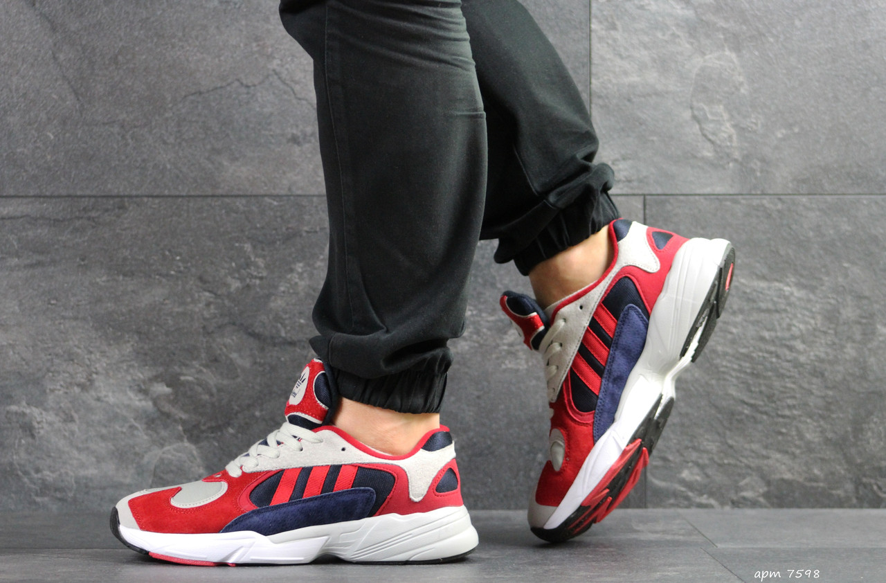 Мужские модные кроссовки Adidas Yung,замшевые,красные с синим, Темно синий с красным
Мужские модные кроссовки Adidas Yung,замшевые,красные с синим, Темно синий с красным