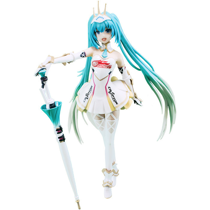 Коллекционная фигурка Хастуне Мику рейсинг в белом - Hatsune Miku, Vocaloid BP85464P Banpresto (12698)
Коллекционная фигурка Хастуне Мику рейсинг в белом - Hatsune Miku, Vocaloid BP85464P Banpresto (12698)