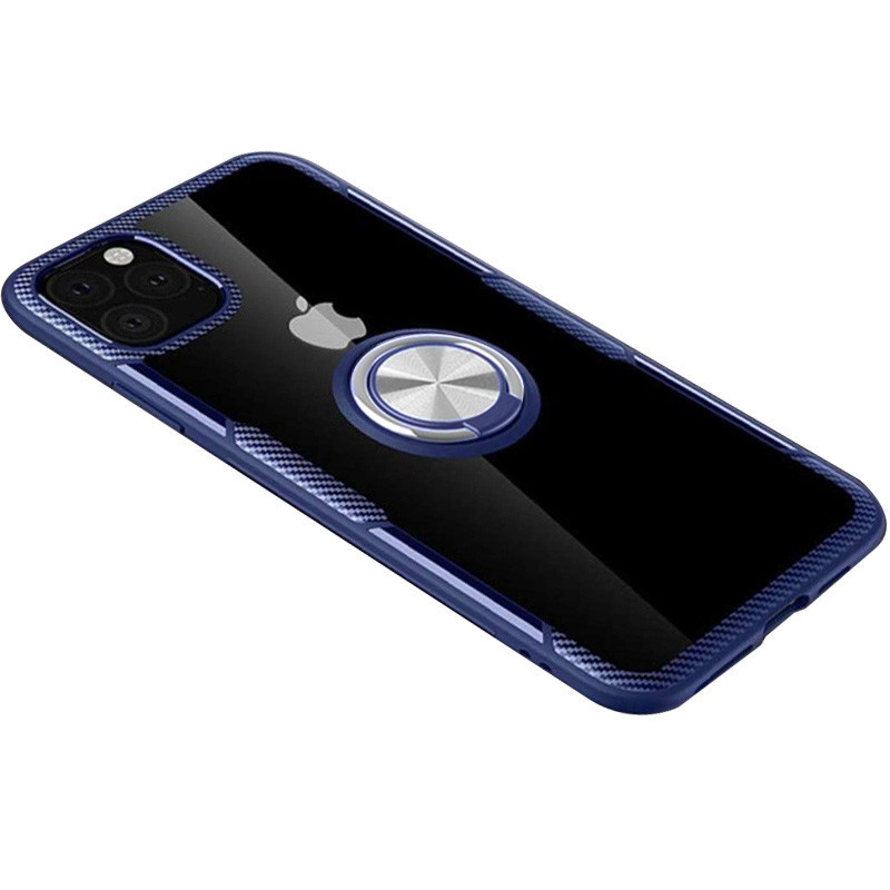 TPU+PC чехол Deen CrystalRing for Magnet (opp) для Apple iPhone 11 Pro Max (6.5"), Бесцветный / темно-синий
TPU+PC чехол Deen CrystalRing for Magnet (opp) для Apple iPhone 11 Pro Max (6.5"), Бесцветный / темно-синий