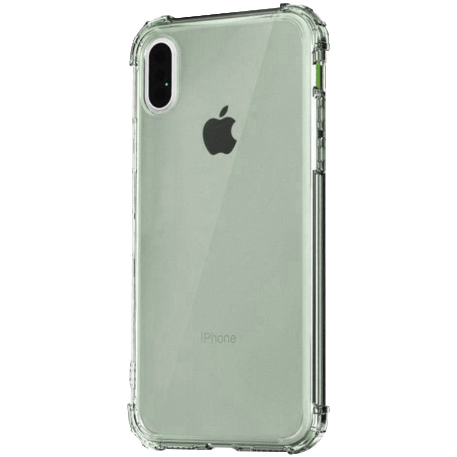TPU чехол Epic Ease с усиленными углами для Apple iPhone XS Max (6.5"), Зеленый / transparent
TPU чехол Epic Ease с усиленными углами для Apple iPhone XS Max (6.5"), Зеленый / transparent