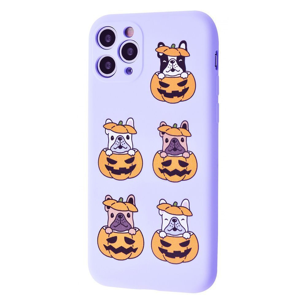 TPU чехол WAVE Fancy для Apple iPhone 11 Pro Max (6.5"), Dog in pumpkin / light purple
TPU чехол WAVE Fancy для Apple iPhone 11 Pro Max (6.5"), Dog in pumpkin / light purple