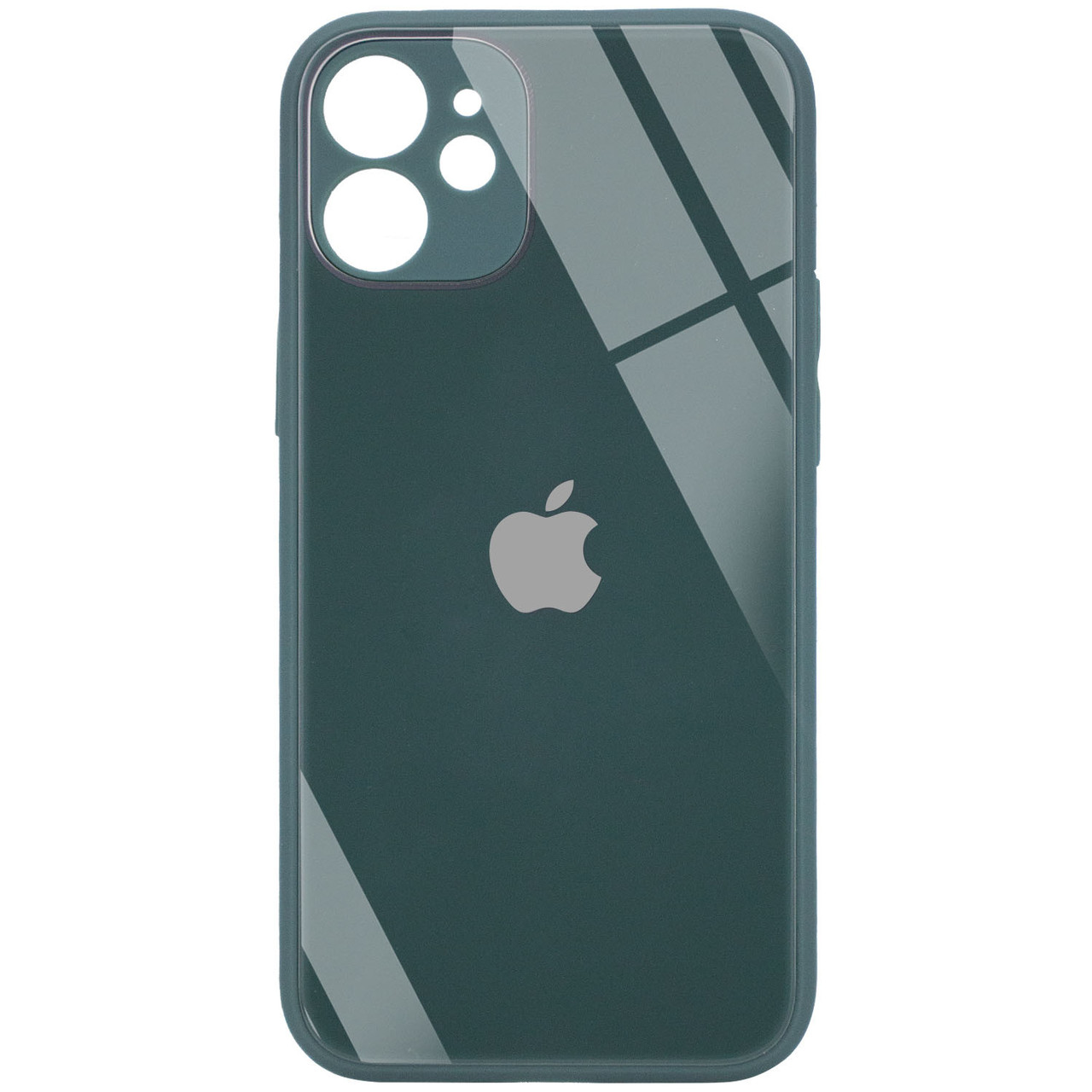TPU+Glass чехол GLOSSY Logo Full camera (opp) для Apple iPhone 12 mini (5.4"), Зеленый
TPU+Glass чехол GLOSSY Logo Full camera (opp) для Apple iPhone 12 mini (5.4"), Зеленый