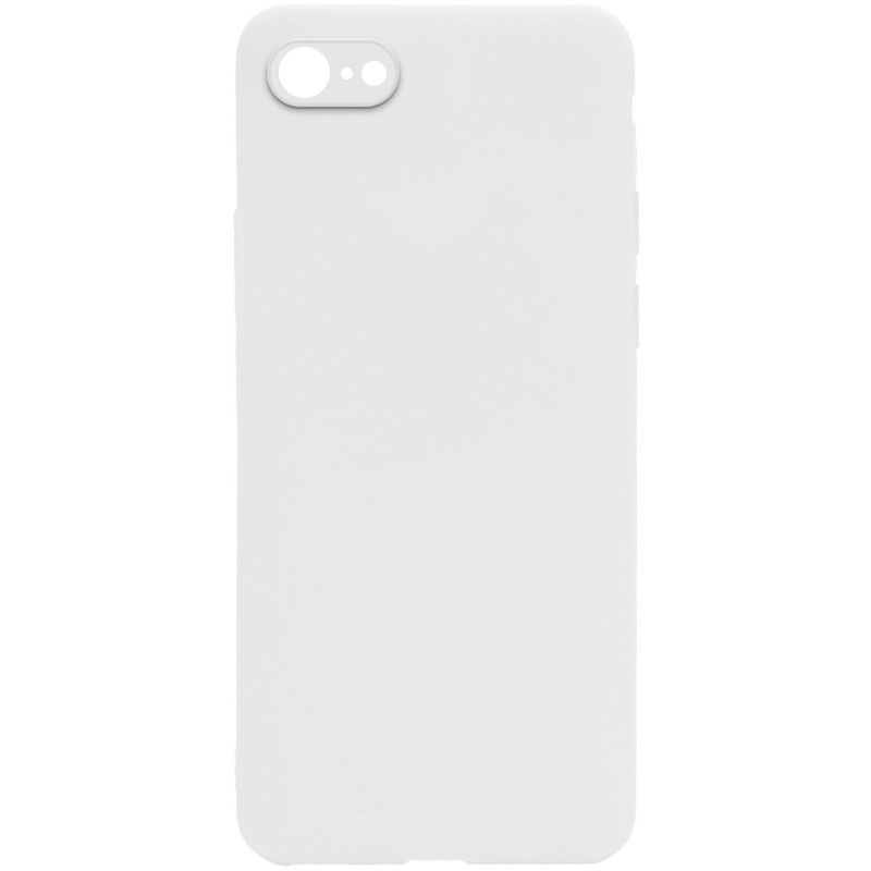 Силиконовый чехол Candy Full Camera для Apple iPhone 7 / 8 / SE (2020) (4.7"), Белый / white
Силиконовый чехол Candy Full Camera для Apple iPhone 7 / 8 / SE (2020) (4.7"), Белый / white