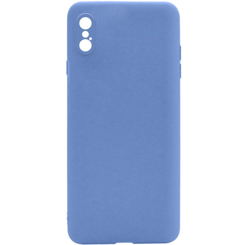 Силиконовый чехол Candy Full Camera для Apple iPhone XS Max (6.5"), Голубой / mist blue
Силиконовый чехол Candy Full Camera для Apple iPhone XS Max (6.5"), Голубой / mist blue