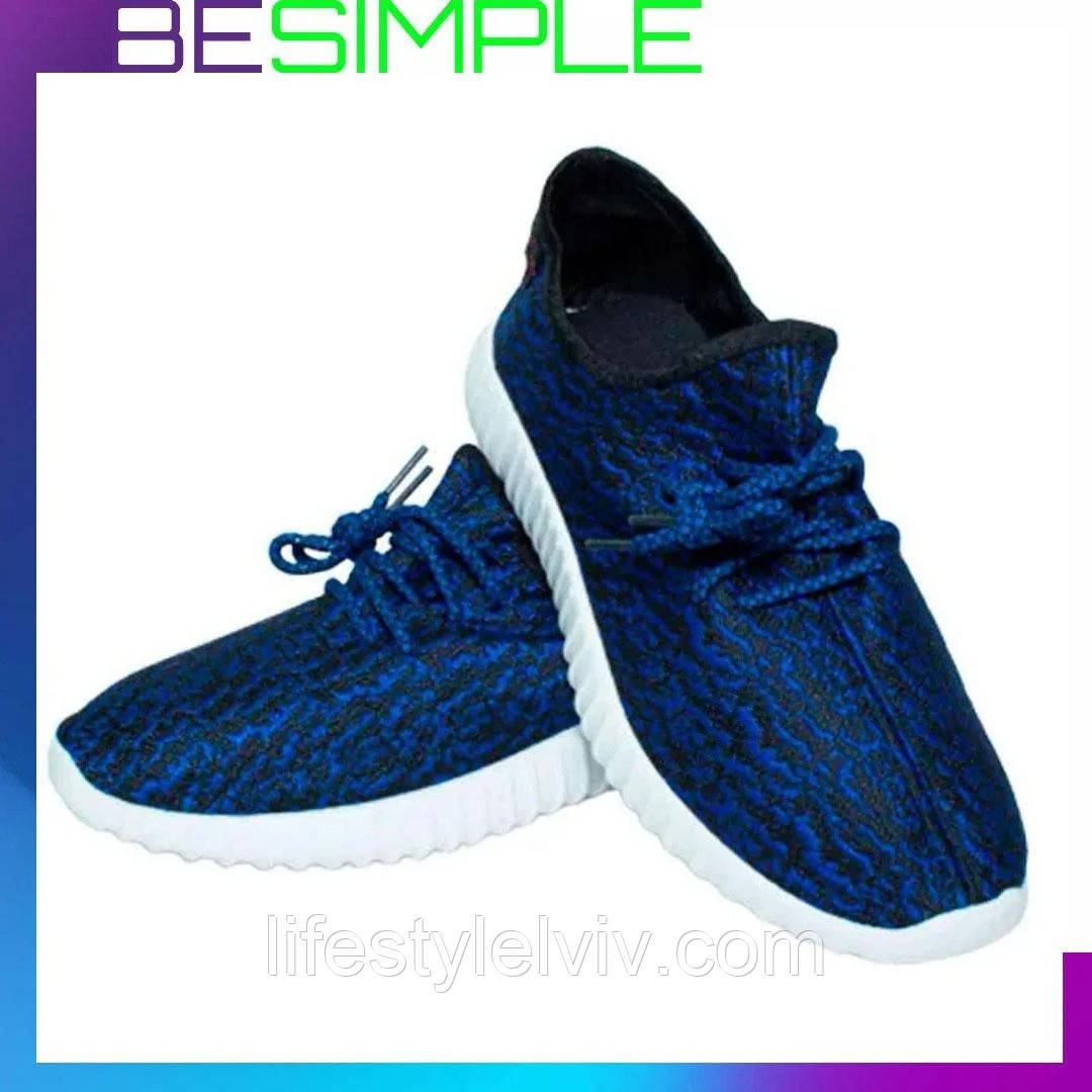 Кроссовки Adidas Yeezy Boost 350 Синие 36-39 р. (23-24,5 см) / Мужские и женские кроссовки / Маломерка 37, Синий
Кроссовки Adidas Yeezy Boost 350 Синие 36-39 р. (23-24,5 см) / Мужские и женские кроссовки / Маломерка 37, Синий