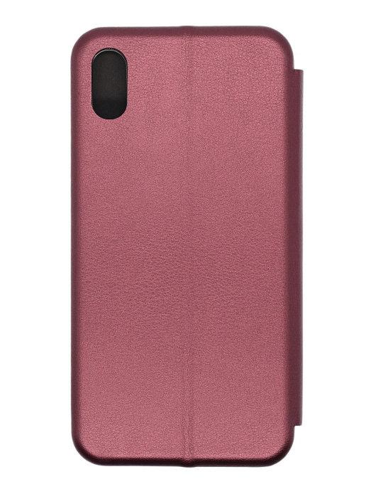 Чехол книга для iPhone Xs Max \ Чехол - книжка для iPhone Xs Max Бордовый цвет магнитная с отделом для карты
Чехол книга для iPhone Xs Max \ Чехол - книжка для iPhone Xs Max Бордовый цвет магнитная с отделом для карты