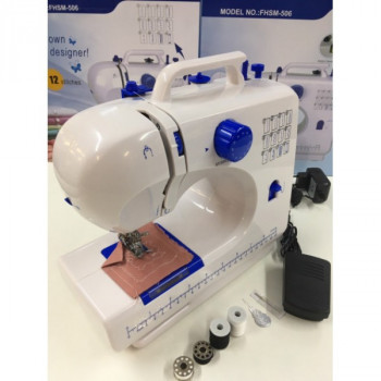 Портативная многофункциональная швейная машинка для дома SEWING MACHINE 12 в 1 с подсветкой NEW
Портативная многофункциональная швейная машинка для дома SEWING MACHINE 12 в 1 с подсветкой NEW