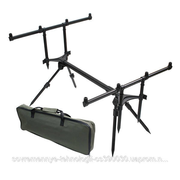 Подставка Energofish Carp Expert NEO Compact Rod Pod для 4-х удилищ Черный (77106001)
Подставка Energofish Carp Expert NEO Compact Rod Pod для 4-х удилищ Черный (77106001)