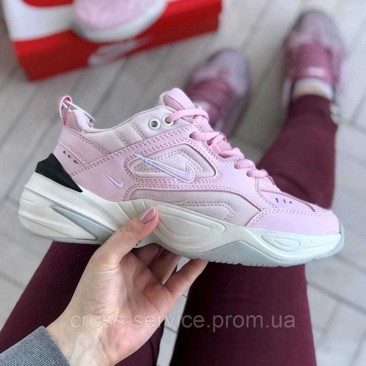 Кроссовки женские Nike M2K Tekno pink white / Найк м2к Текно розовые с белым / найки техно светлые кроссы, Розовый
Кроссовки женские Nike M2K Tekno pink white / Найк м2к Текно розовые с белым / найки техно светлые кроссы, Розовый