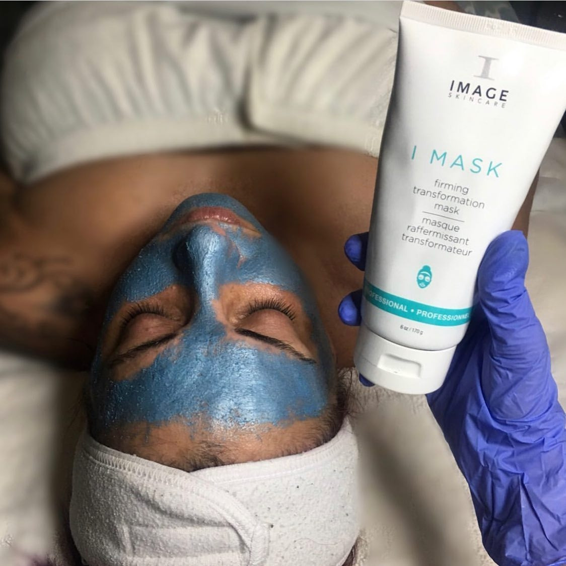 Укрепляющая трансформирующая маска I MASK Firming transformation mask Image skincare
Укрепляющая трансформирующая маска I MASK Firming transformation mask Image skincare