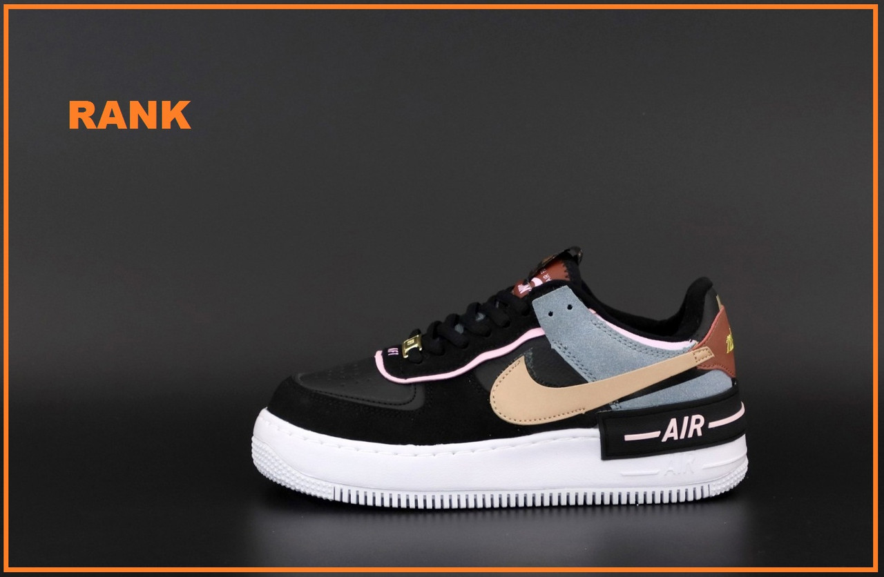 Кроссовки женские Nike Air Force 1 Shadow в стиле Найк Аир Форс 1 Кросівки жіночі Найк Аір Форс 1 37, Черный
Кроссовки женские Nike Air Force 1 Shadow в стиле Найк Аир Форс 1 Кросівки жіночі Найк Аір Форс 1 37, Черный