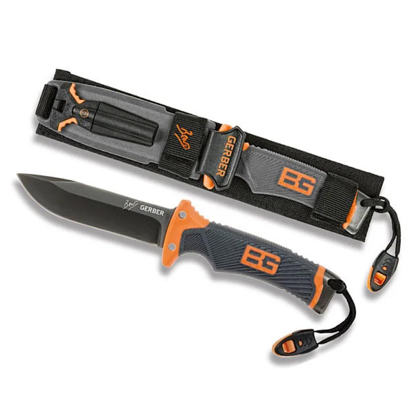 Нож для выживания, туристический Gerber Bear Grylls Ultimate Pro Fixed Blade Replica
Нож для выживания, туристический Gerber Bear Grylls Ultimate Pro Fixed Blade Replica