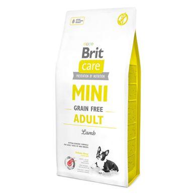 Сухой корм для взрослых собак миниатюрных пород Brit Care Mini GF Adult Lamb 7 кг (ягненок)
Сухой корм для взрослых собак миниатюрных пород Brit Care Mini GF Adult Lamb 7 кг (ягненок)