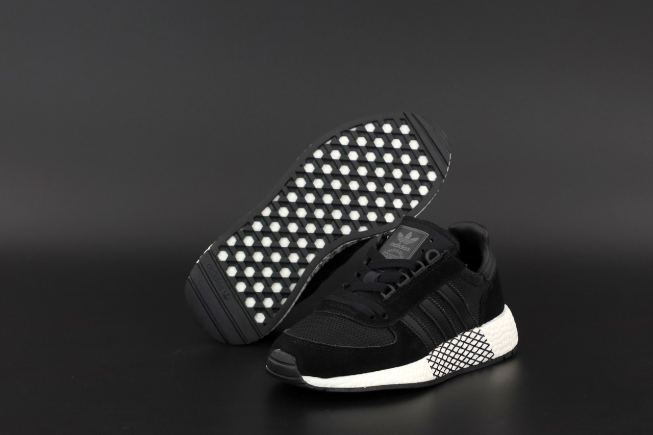 Кроссовки женские Adidas Marathon черные, Адидас Марафон, замша, текстиль, код KD-12569 Да, 40, Черный
Кроссовки женские Adidas Marathon черные, Адидас Марафон, замша, текстиль, код KD-12569 Да, 40, Черный