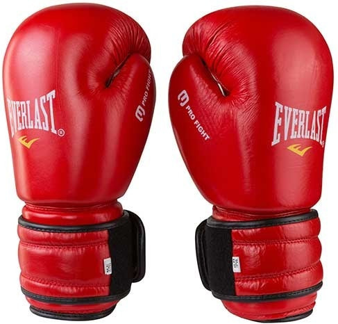 Боксерские перчатки кожаные красные 12oz Everlast ProFight Bazari SKL11-281307, Красный
Боксерские перчатки кожаные красные 12oz Everlast ProFight Bazari SKL11-281307, Красный