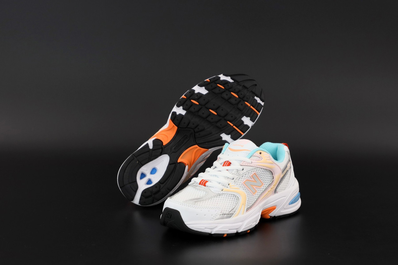 Кроссовки женские New Balance 530 белые с персиком, Нью Баланс 530, натуральная кожа, текстиль, код KD-12573 Да, 39, Белый
Кроссовки женские New Balance 530 белые с персиком, Нью Баланс 530, натуральная кожа, текстиль, код KD-12573 Да, 39, Белый