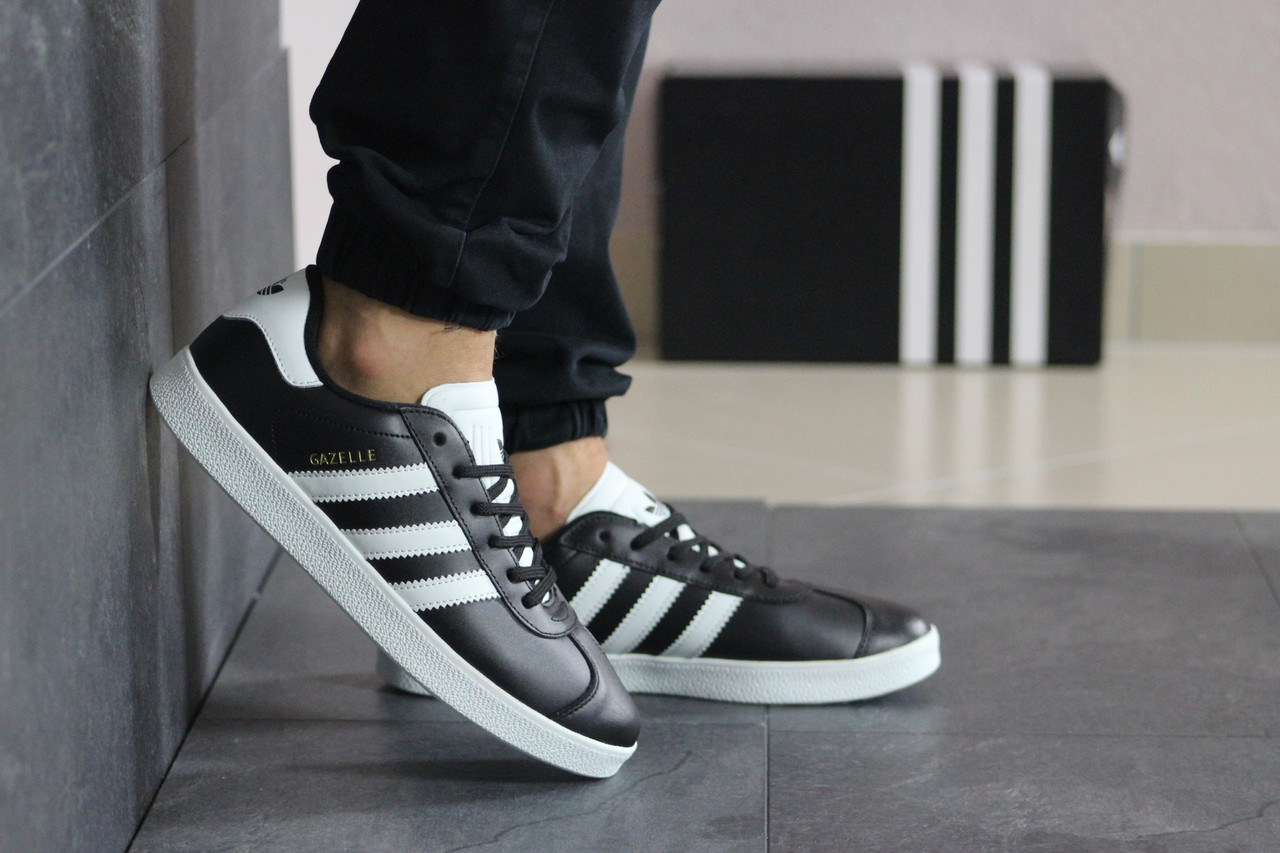 Мужские кроссовки в стиле Adidas Адидас Gazelle, кожа, черные с белым 41 (26,3 см), Черный
Мужские кроссовки в стиле Adidas Адидас Gazelle, кожа, черные с белым 41 (26,3 см), Черный