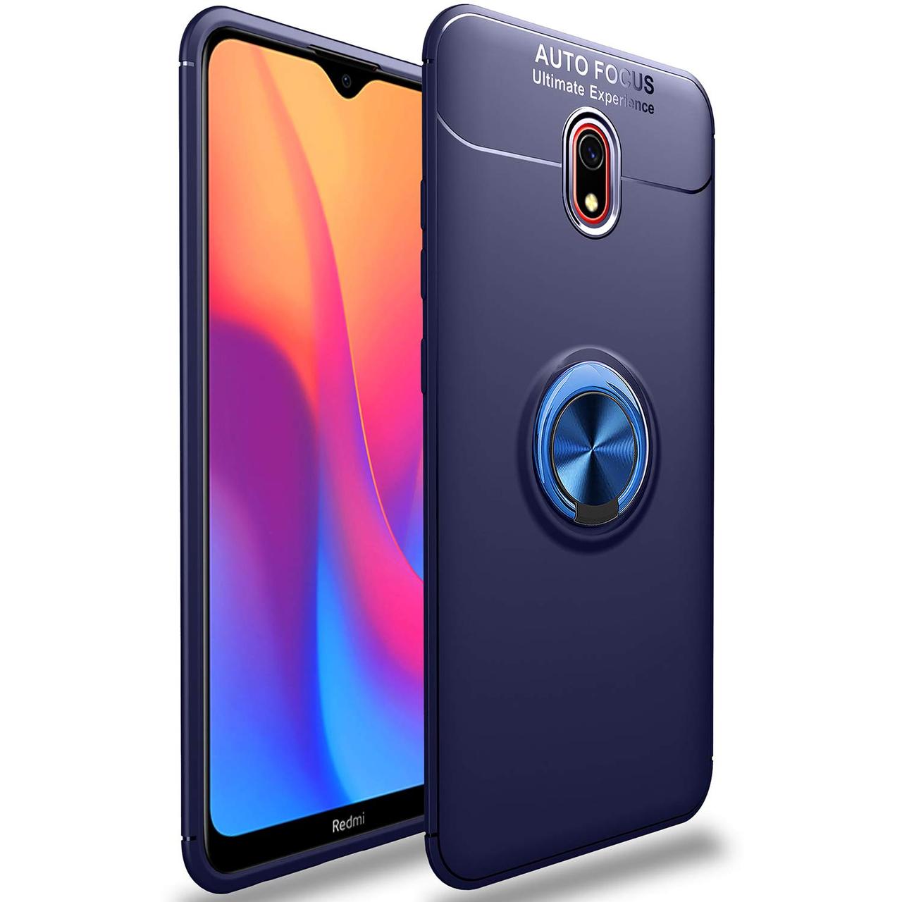 TPU чехол Deen ColorRing под магнитный держатель (opp) для Xiaomi Redmi 8a Синий / Синий
TPU чехол Deen ColorRing под магнитный держатель (opp) для Xiaomi Redmi 8a Синий / Синий