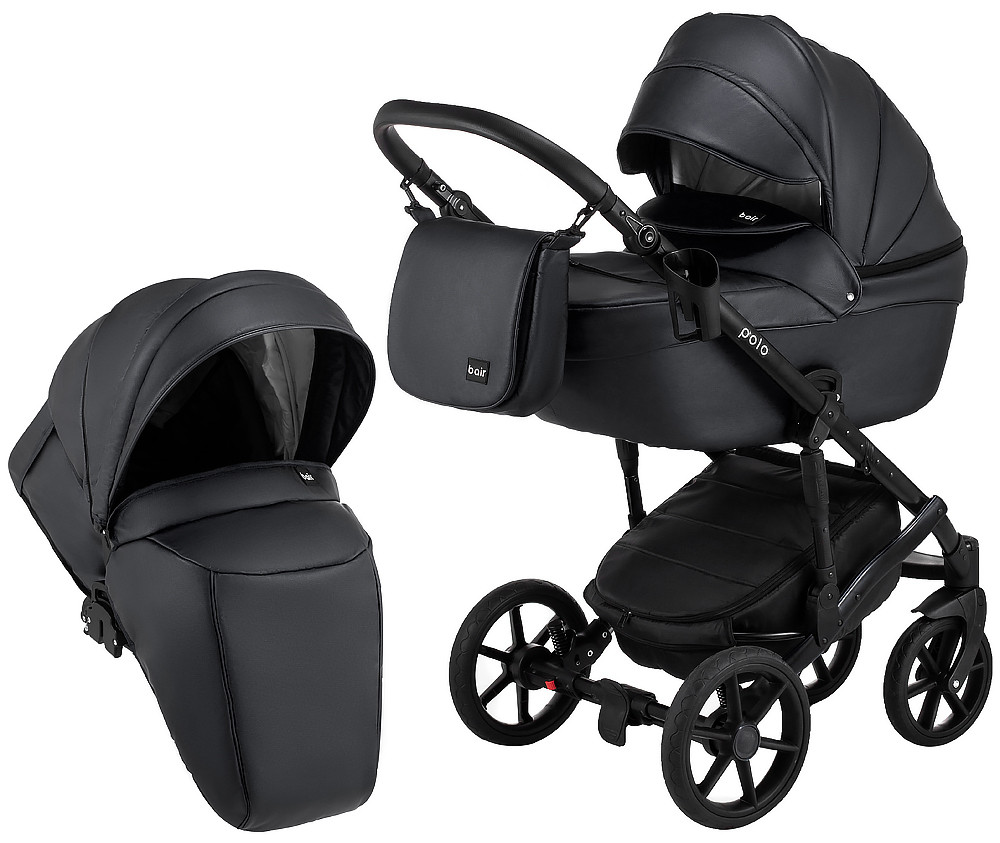 Детская универсальная коляска 2 в 1 для новорожденных всесезонная Bair Polo (Black) Кожа 100% 32 Черный
Детская универсальная коляска 2 в 1 для новорожденных всесезонная Bair Polo (Black) Кожа 100% 32 Черный
