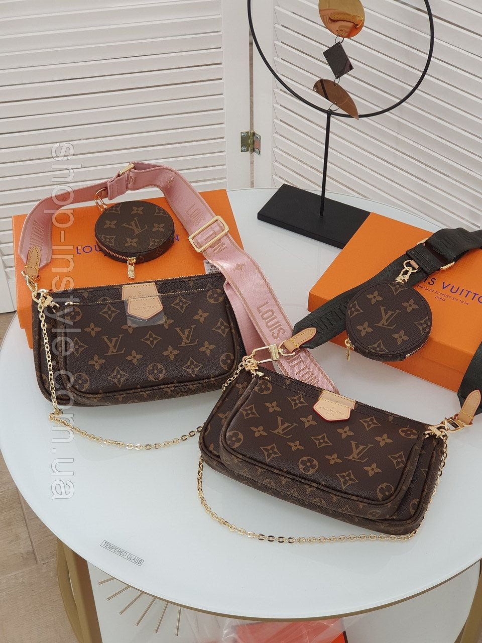 Кожаная женская сумка Louis Vuitton Multi Pochette. Натуральная кожа + канва. Фирменная упаковка!, Коричневый
Кожаная женская сумка Louis Vuitton Multi Pochette. Натуральная кожа + канва. Фирменная упаковка!, Коричневый