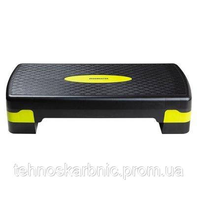 Степплатформа World Sport IronMaster L68хW28хH10/15cm SKL11-289741, Черный с желтым
Степплатформа World Sport IronMaster L68хW28хH10/15cm SKL11-289741, Черный с желтым