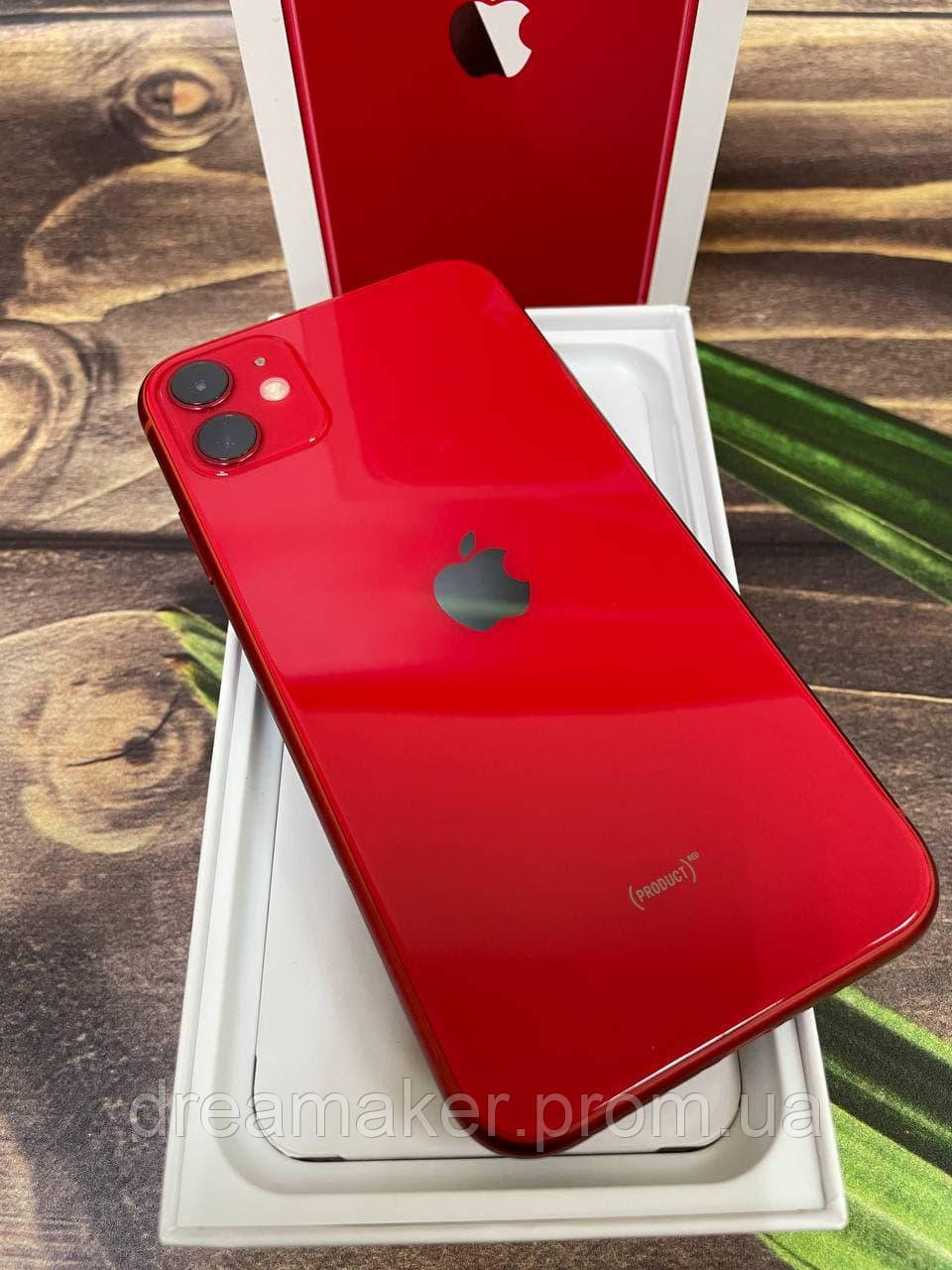 Смартфон Apple iPhone 11 128Gb Red (красный), новый оригинал Neverlock (AI-1063-1)
Смартфон Apple iPhone 11 128Gb Red (красный), новый оригинал Neverlock (AI-1063-1)