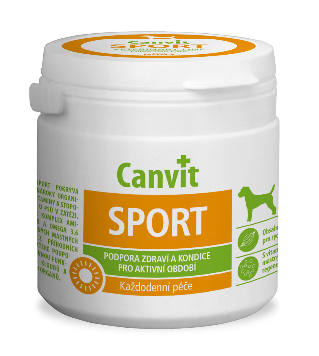 Canvit Sport 100 г (Канвит Спорт) витаминная добавка на каждый день для спортивных и рабочих собак
Canvit Sport 100 г (Канвит Спорт) витаминная добавка на каждый день для спортивных и рабочих собак
