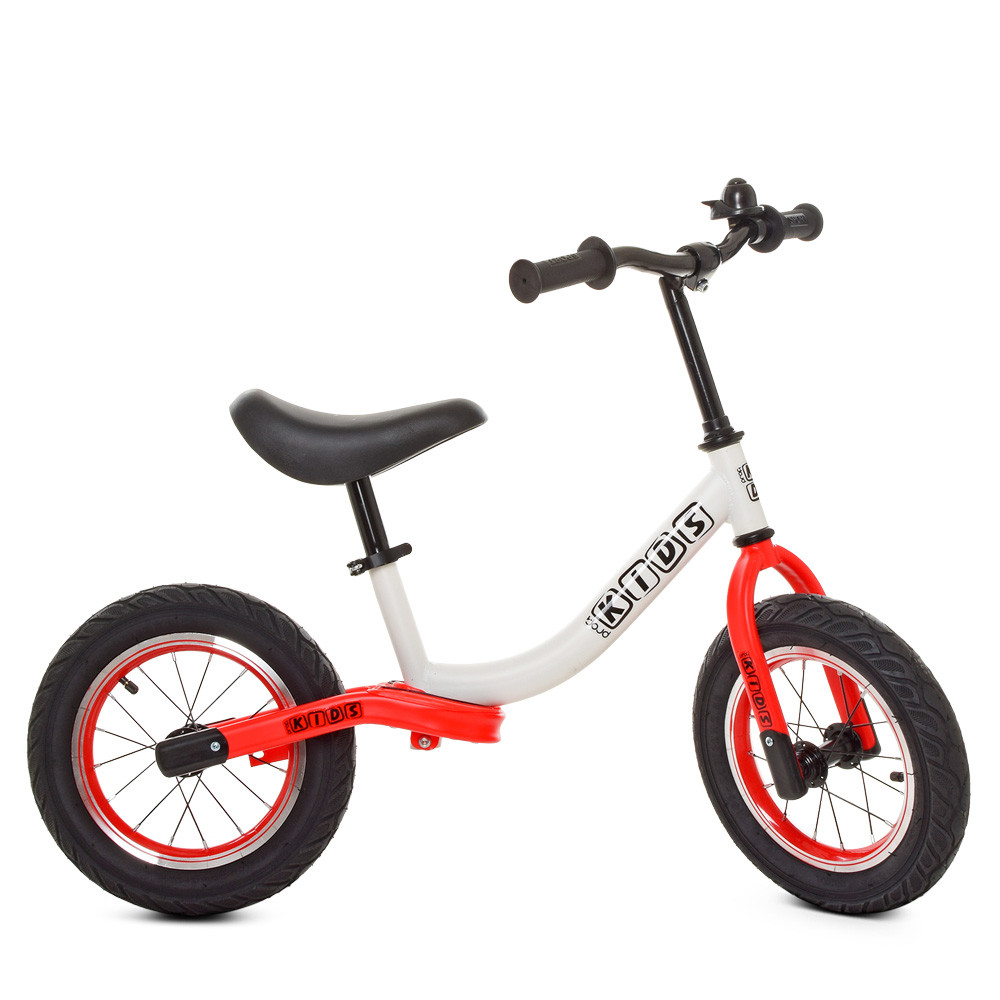 Біговел дитячий PROFI KIDS 12 д. М 5460A-7 гум.колеса, стальн.обід, алюм.ексцентрики, біло-червоний.
Біговел дитячий PROFI KIDS 12 д. М 5460A-7 гум.колеса, стальн.обід, алюм.ексцентрики, біло-червоний.
