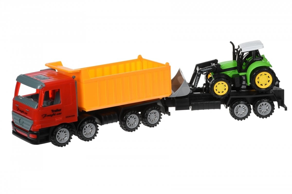 Машинка инерционная Same Toy Super Combination Самосвал красный с бульдозером (98-89Ut-1)
Машинка инерционная Same Toy Super Combination Самосвал красный с бульдозером (98-89Ut-1)