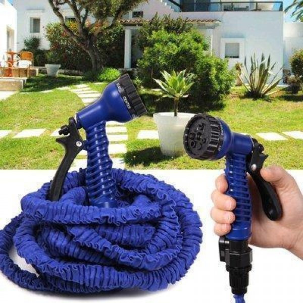 Шланг для полива X HOSE 60 м с распылителем, садовый шланг, поливочный шланг для сада
Шланг для полива X HOSE 60 м с распылителем, садовый шланг, поливочный шланг для сада