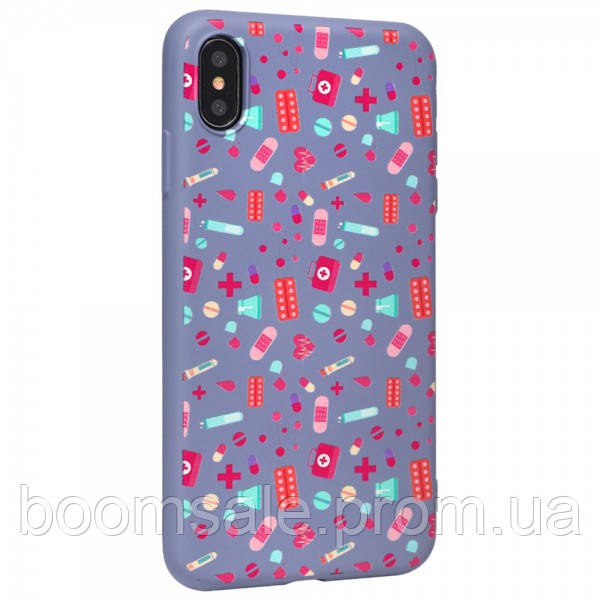 Чехол TTech Bright Style Matte Seires Apple iPhone X/Xs Design 5 Purple (BS-000066406), Фиолетовый
Чехол TTech Bright Style Matte Seires Apple iPhone X/Xs Design 5 Purple (BS-000066406), Фиолетовый