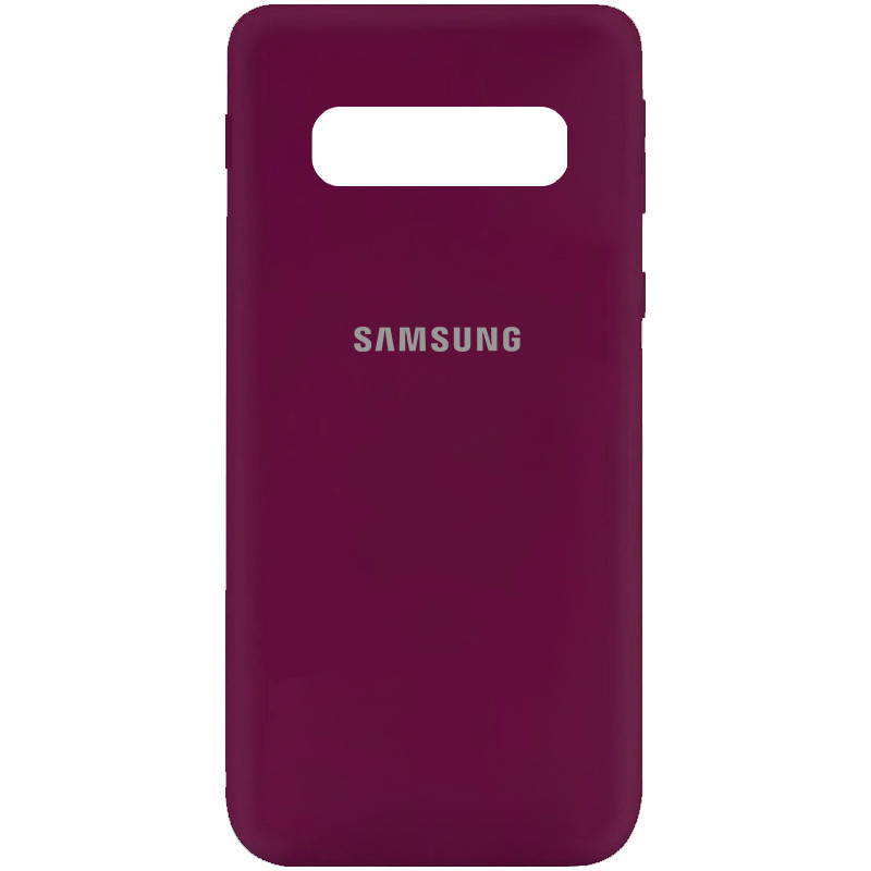 Чехол Silicone Cover My Color Full Protective для Samsung Galaxy S10 Бордовый / Marsala
Чехол Silicone Cover My Color Full Protective для Samsung Galaxy S10 Бордовый / Marsala