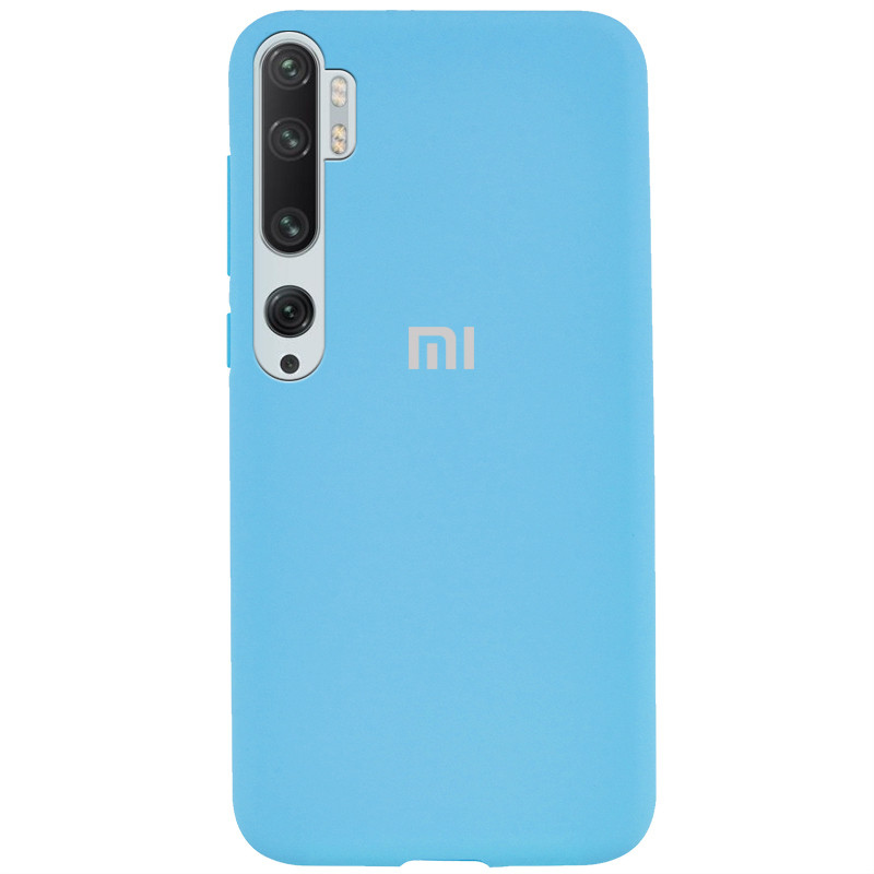 Чехол Silicone Cover Full Protective (AA) для Xiaomi Mi Note 10 / Note 10 Pro / Mi CC9 Pro, Голубой / light blue
Чехол Silicone Cover Full Protective (AA) для Xiaomi Mi Note 10 / Note 10 Pro / Mi CC9 Pro, Голубой / light blue