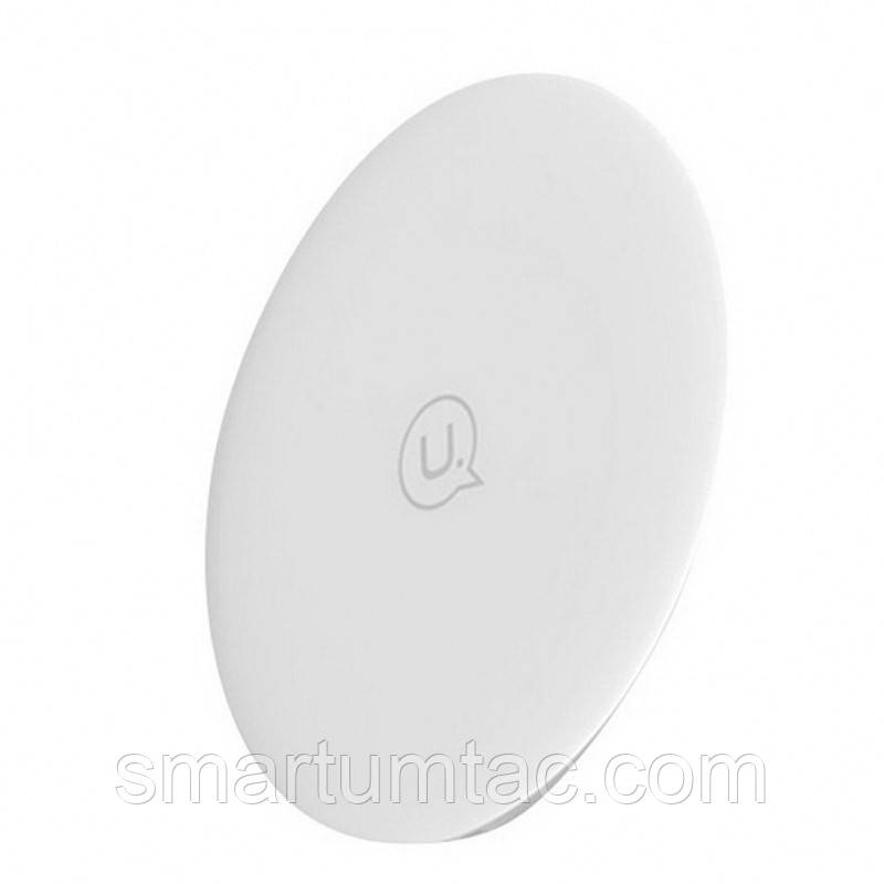 Беспроводное зарядное устройство Usams US-CD24 Wireless Fast Charging Pad Boswell Series White, Белый
Беспроводное зарядное устройство Usams US-CD24 Wireless Fast Charging Pad Boswell Series White, Белый