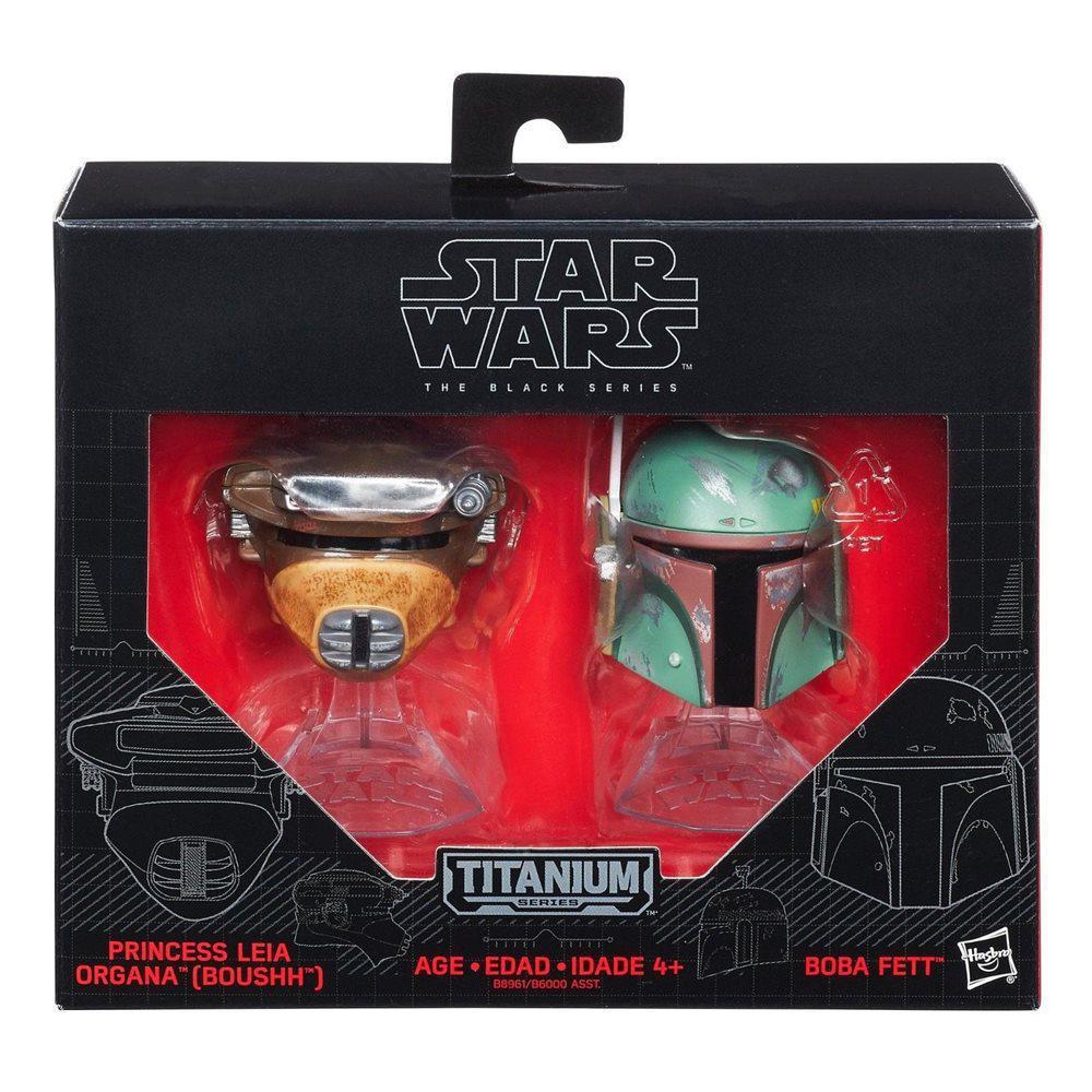 Мини-шлемы Боба Фетт и принцесса Лея Звездные войны - Star Wars, Black Series, Hasbro SKL14-143300
Мини-шлемы Боба Фетт и принцесса Лея Звездные войны - Star Wars, Black Series, Hasbro SKL14-143300