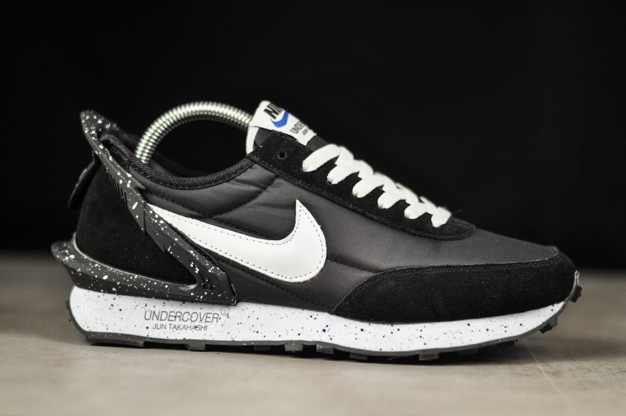 Кроссовки мужские Nike Undercover черные, Найк Андеркавер, замша, текстиль, код TD-9369 44, Черный
Кроссовки мужские Nike Undercover черные, Найк Андеркавер, замша, текстиль, код TD-9369 44, Черный