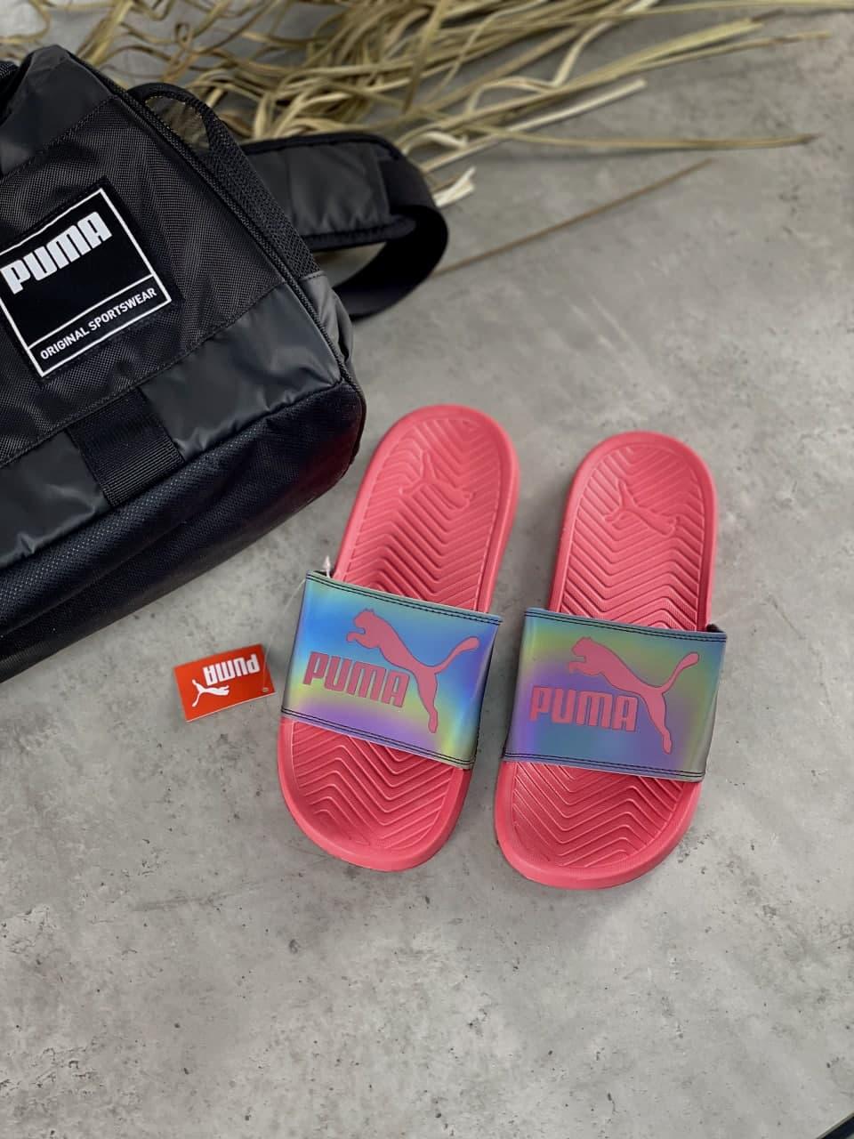 Шлепанцы мужские Puma рефлективные красные. Мужские сланцы / шлепки Пума красного цвета с рефлективом., Красный
Шлепанцы мужские Puma рефлективные красные. Мужские сланцы / шлепки Пума красного цвета с рефлективом., Красный
