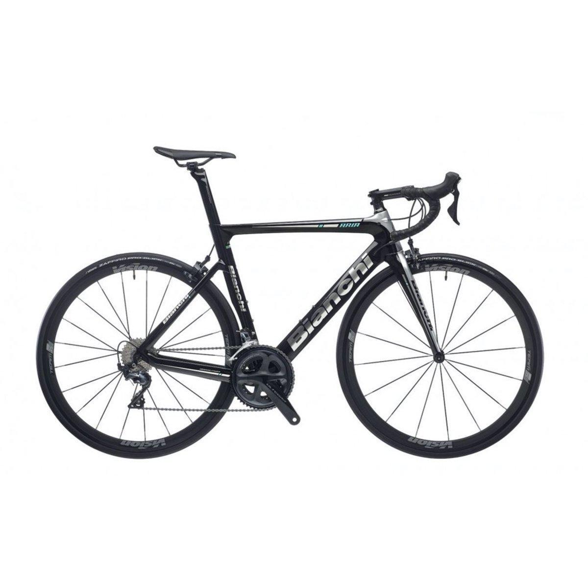 Велосипед BIANCHI Велосипед BIANCHI Aria Aero Ultegra 11s 52/36 Road Black, 55 - YPB47E55A1, Черный
Велосипед BIANCHI Велосипед BIANCHI Aria Aero Ultegra 11s 52/36 Road Black, 55 - YPB47E55A1, Черный