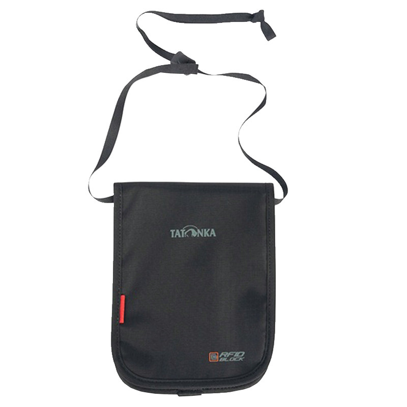 Кошелек на пояс/шею с защитой от считывания данных Tatonka Hang Loose RFID Block (20x14x2см), черный
Кошелек на пояс/шею с защитой от считывания данных Tatonka Hang Loose RFID Block (20x14x2см), черный