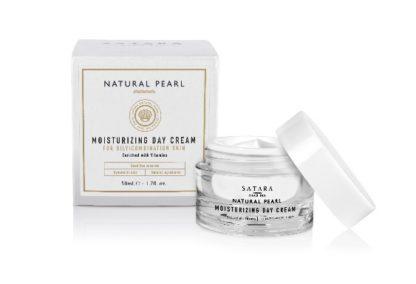 Крем SATARA для лица дневной для жирной кожи Natural Pearl Moisturizing Day Cream for oily 50 мл.
Крем SATARA для лица дневной для жирной кожи Natural Pearl Moisturizing Day Cream for oily 50 мл.