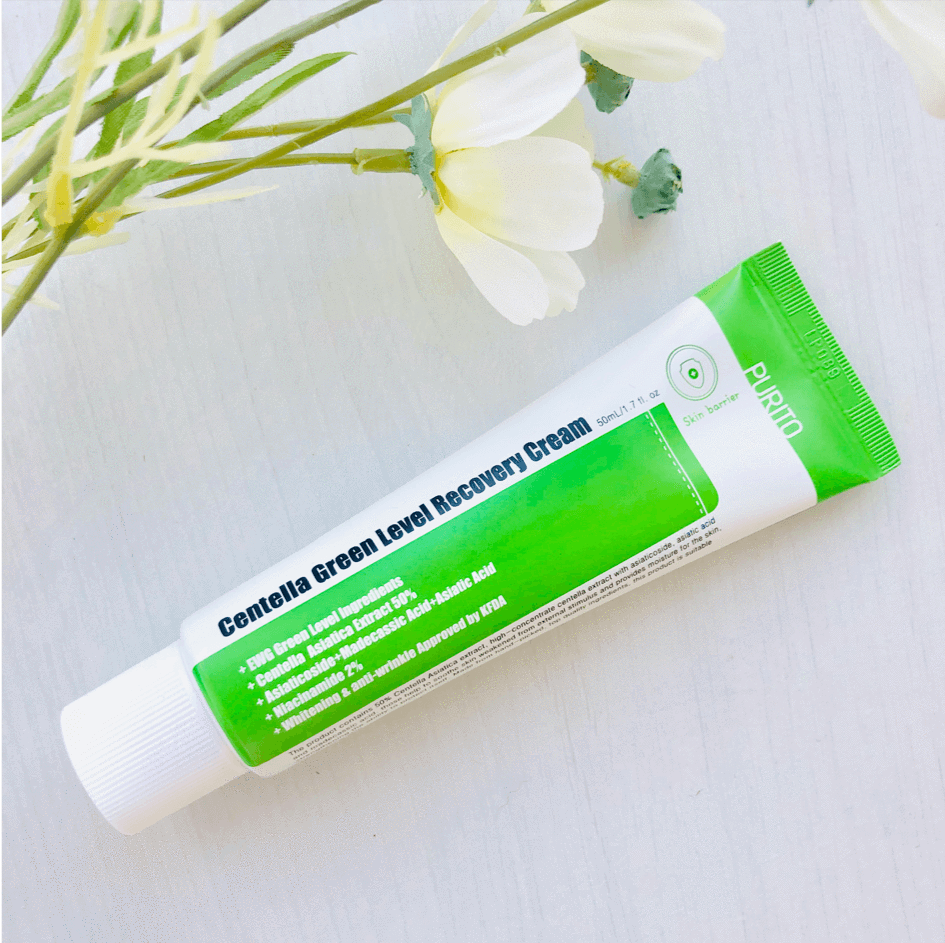 Успокаивающий крем для восстановления кожи с центеллой Purito Centella Green Level Recovery Cream 50мл
Успокаивающий крем для восстановления кожи с центеллой Purito Centella Green Level Recovery Cream 50мл