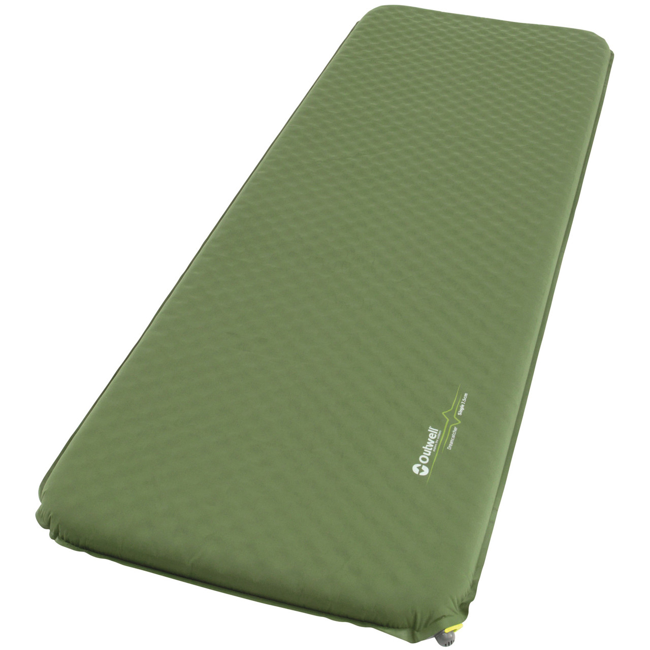 Коврик самонадувающийся Outwell Self-inflating Mat Dreamcatcher Single 7.5 cm Green (290309)
Коврик самонадувающийся Outwell Self-inflating Mat Dreamcatcher Single 7.5 cm Green (290309)
