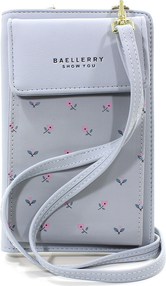 Женский кошелек Baellerry N0103 Blue модный аксессуар для хранения денег визиток монет, Голубой
Женский кошелек Baellerry N0103 Blue модный аксессуар для хранения денег визиток монет, Голубой