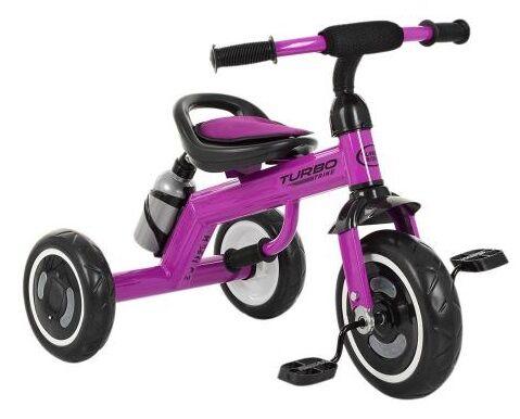 Детский трехколесный велосипед с подсветкой колес и бутылкой для воды «TURBOTRIKE» M 3648-M-2, (Фиолетовый)
Детский трехколесный велосипед с подсветкой колес и бутылкой для воды «TURBOTRIKE» M 3648-M-2, (Фиолетовый)