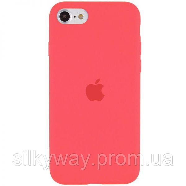Чехол Silicone Case Full Protective (AA) для Apple iPhone 6/6s (4.7") (Арбузный / Watermelon red)
Чехол Silicone Case Full Protective (AA) для Apple iPhone 6/6s (4.7") (Арбузный / Watermelon red)